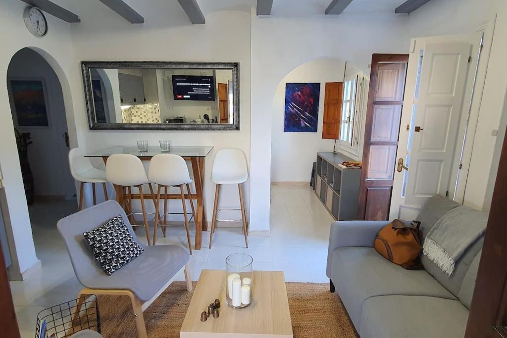 Ferienwohnung Denia - Golf La Sella "Refugio Marino" Pedreguer Exterior foto
