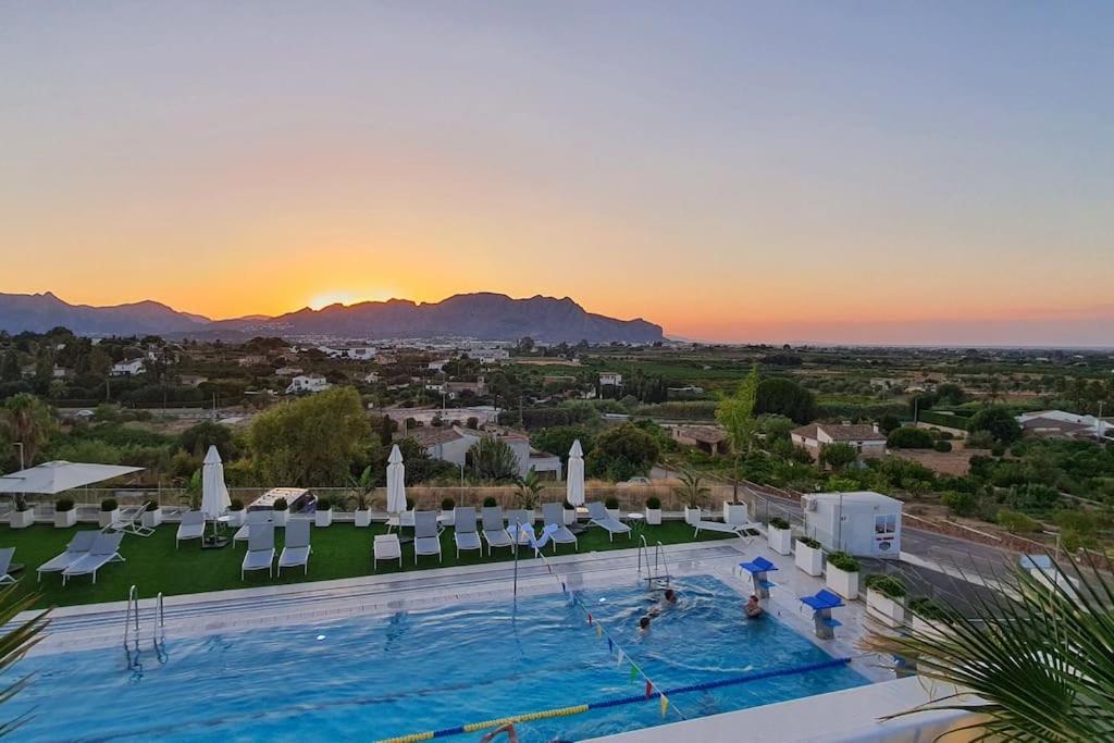 Ferienwohnung Denia - Golf La Sella "Refugio Marino" Pedreguer Exterior foto