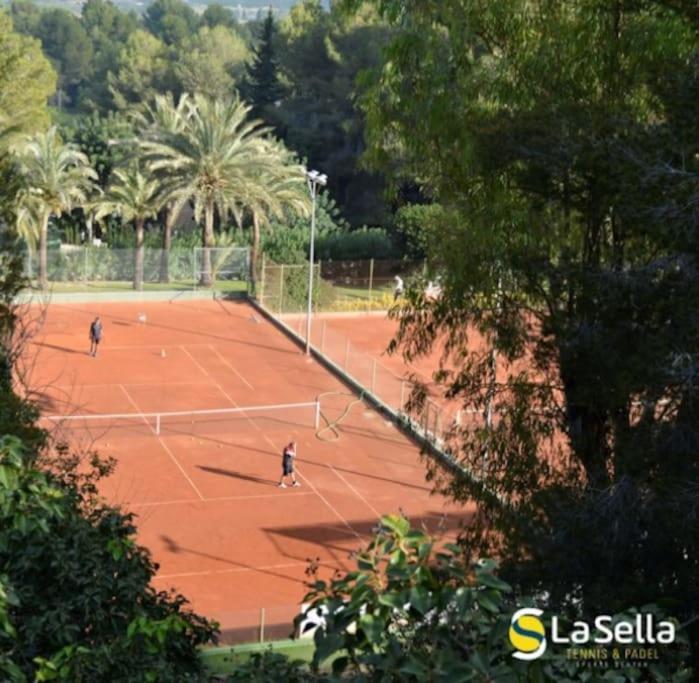 Ferienwohnung Denia - Golf La Sella "Refugio Marino" Pedreguer Exterior foto
