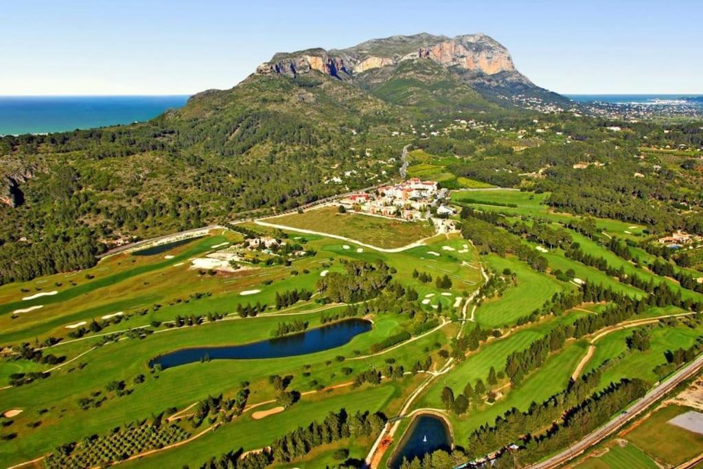 Ferienwohnung Denia - Golf La Sella "Refugio Marino" Pedreguer Exterior foto