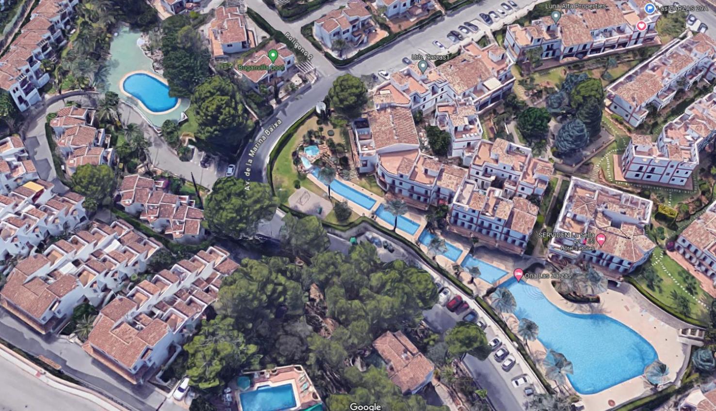 Ferienwohnung Denia - Golf La Sella "Refugio Marino" Pedreguer Exterior foto