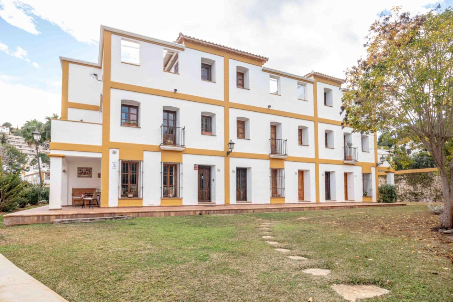 Ferienwohnung Denia - Golf La Sella "Refugio Marino" Pedreguer Exterior foto