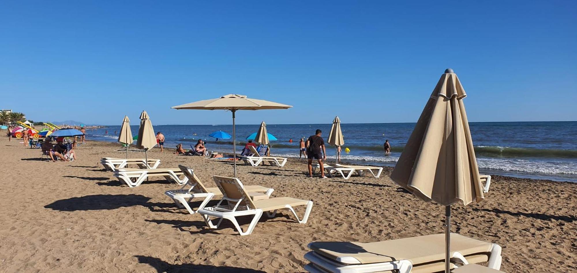 Ferienwohnung Denia - Golf La Sella "Refugio Marino" Pedreguer Exterior foto