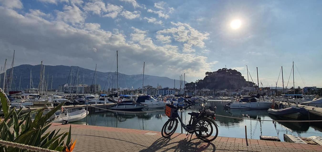 Ferienwohnung Denia - Golf La Sella "Refugio Marino" Pedreguer Exterior foto