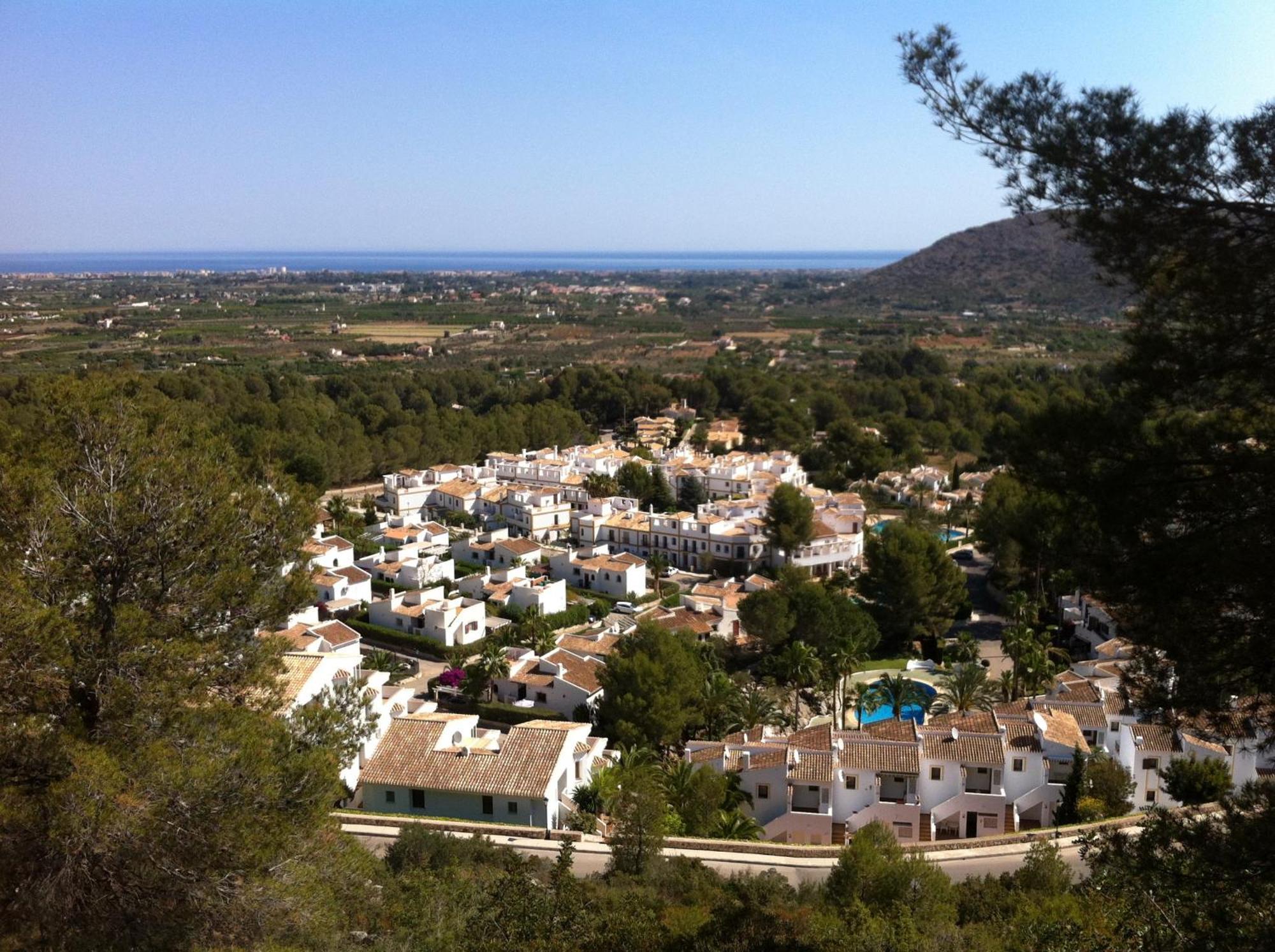Ferienwohnung Denia - Golf La Sella "Refugio Marino" Pedreguer Exterior foto