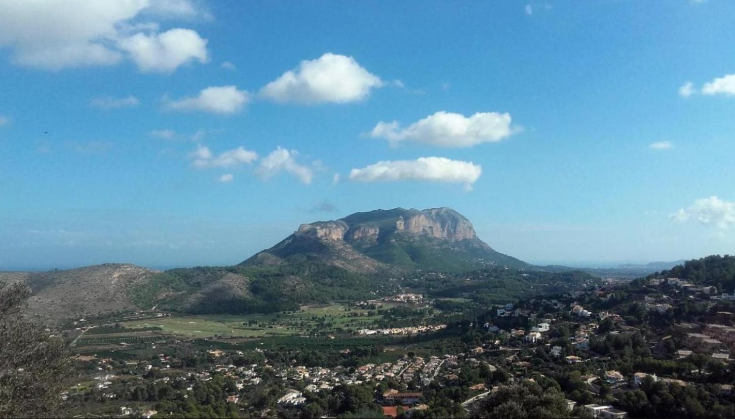 Ferienwohnung Denia - Golf La Sella "Refugio Marino" Pedreguer Exterior foto