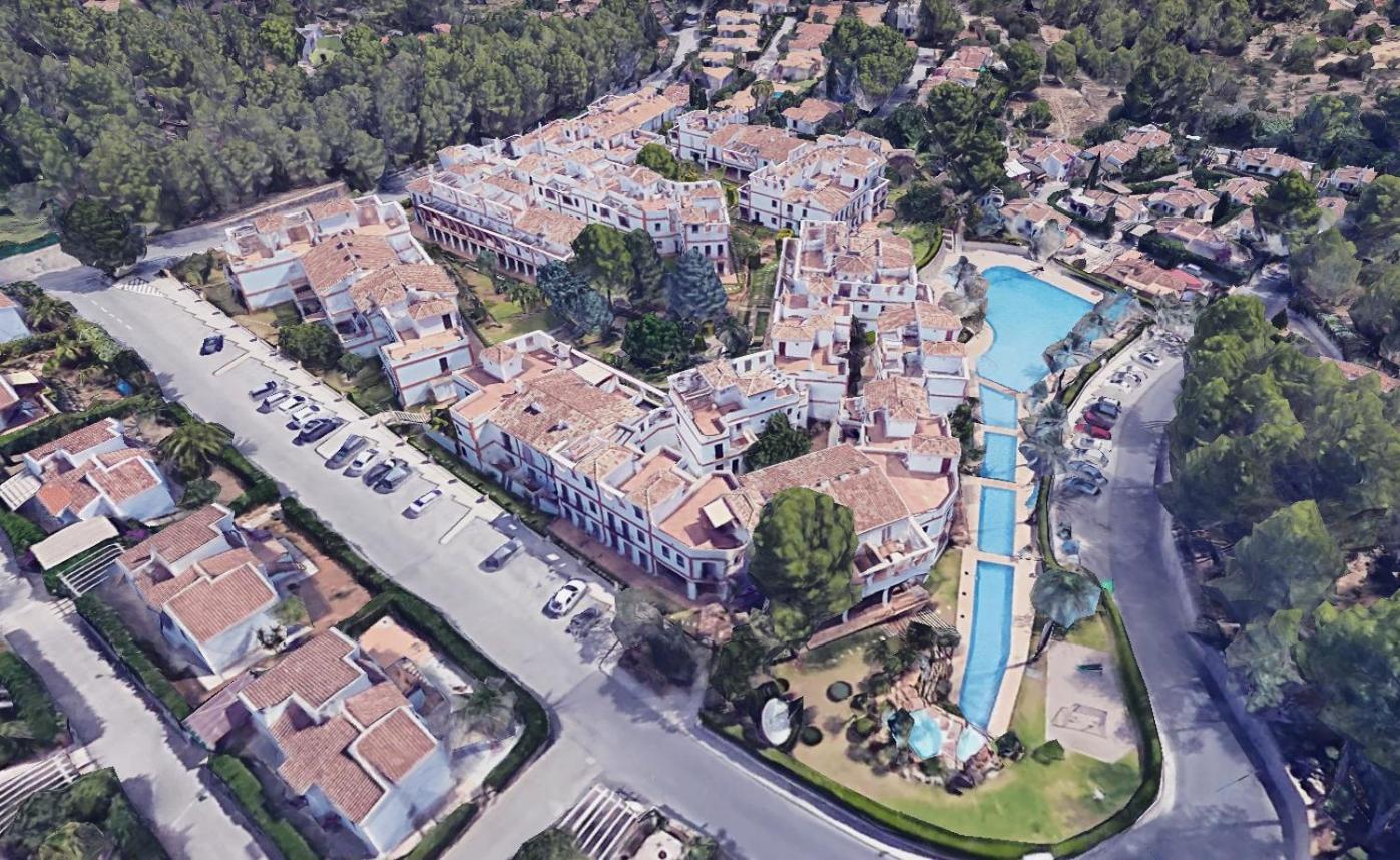 Ferienwohnung Denia - Golf La Sella "Refugio Marino" Pedreguer Exterior foto